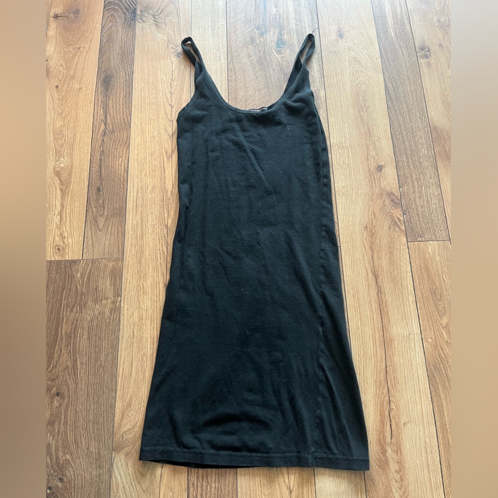 Brandy Melville Basic LBD Little Black Dress XS - Picture 2 of 4